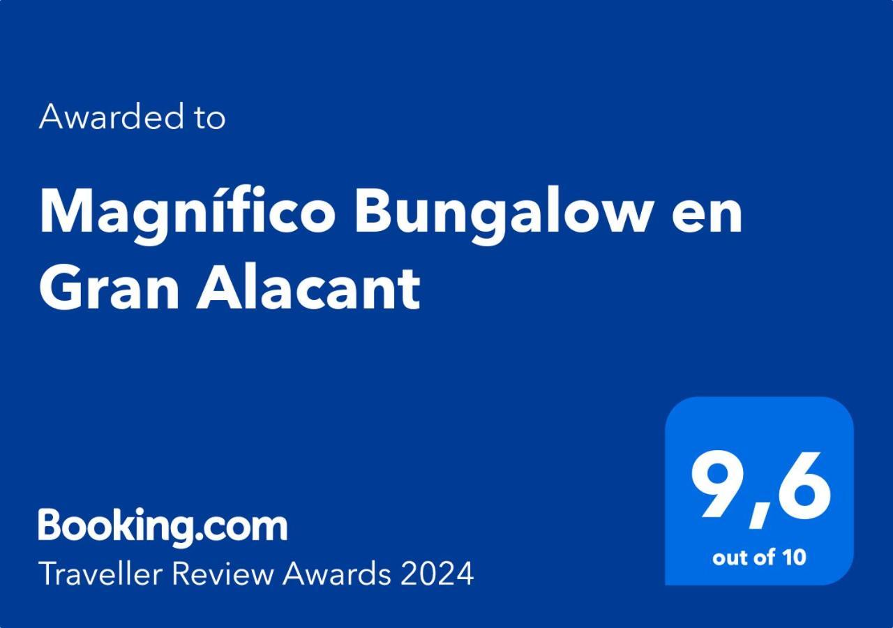 Magnifico Bungalow En Gran Alacant Διαμέρισμα Εξωτερικό φωτογραφία